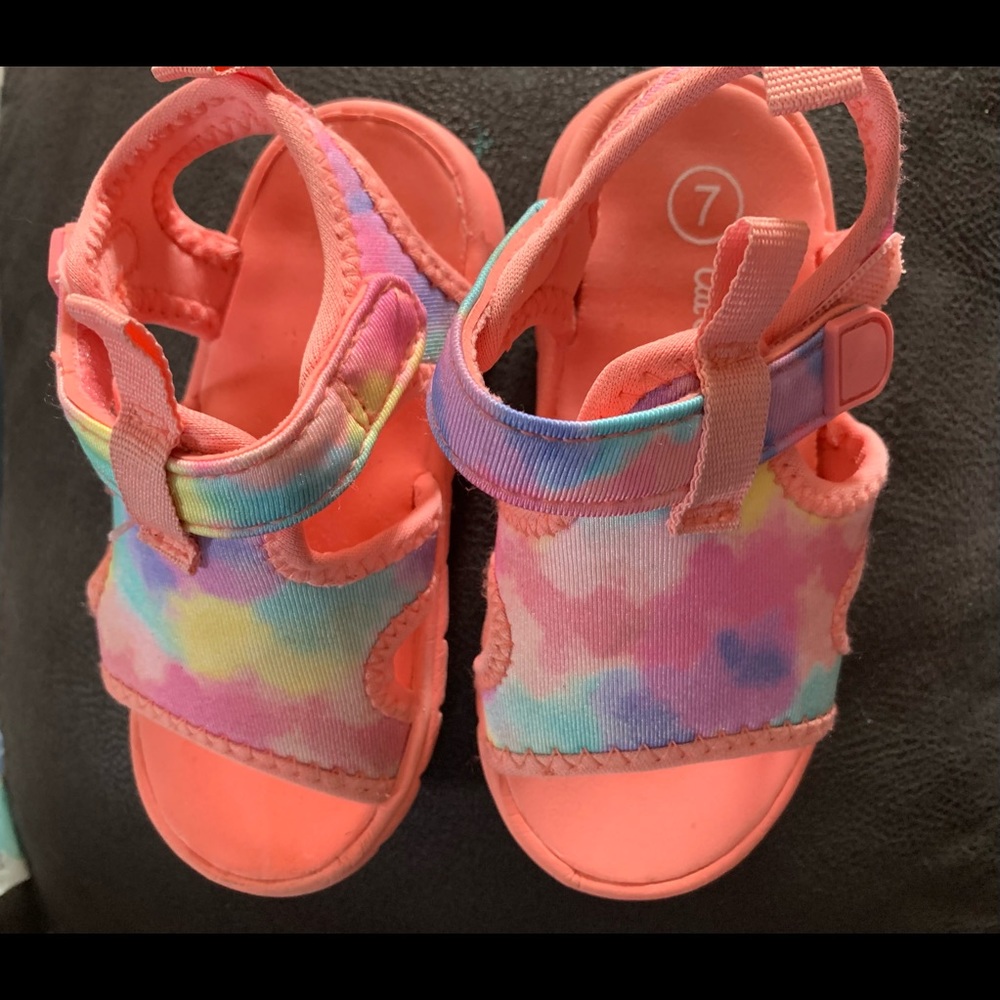 Toddle size 7 sandal